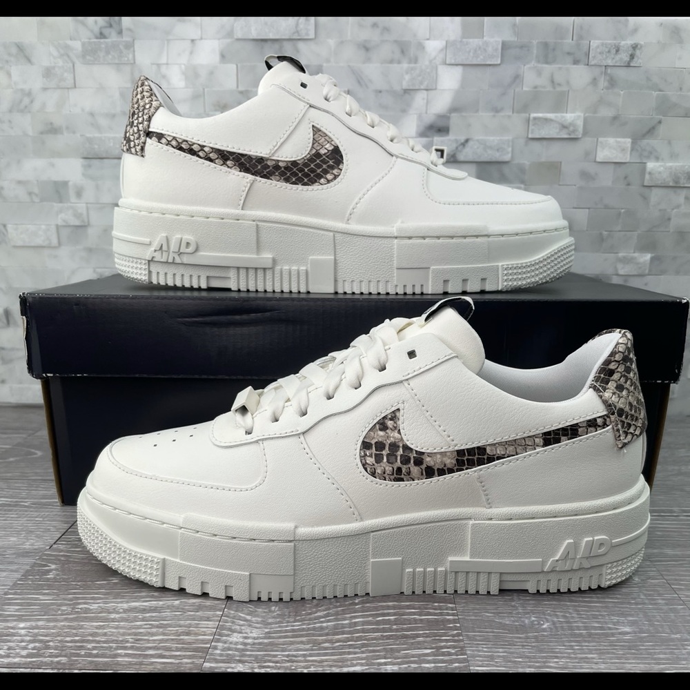 Nike Air Force 1 Low Pixel SE ‘Sail / Desert Sand’